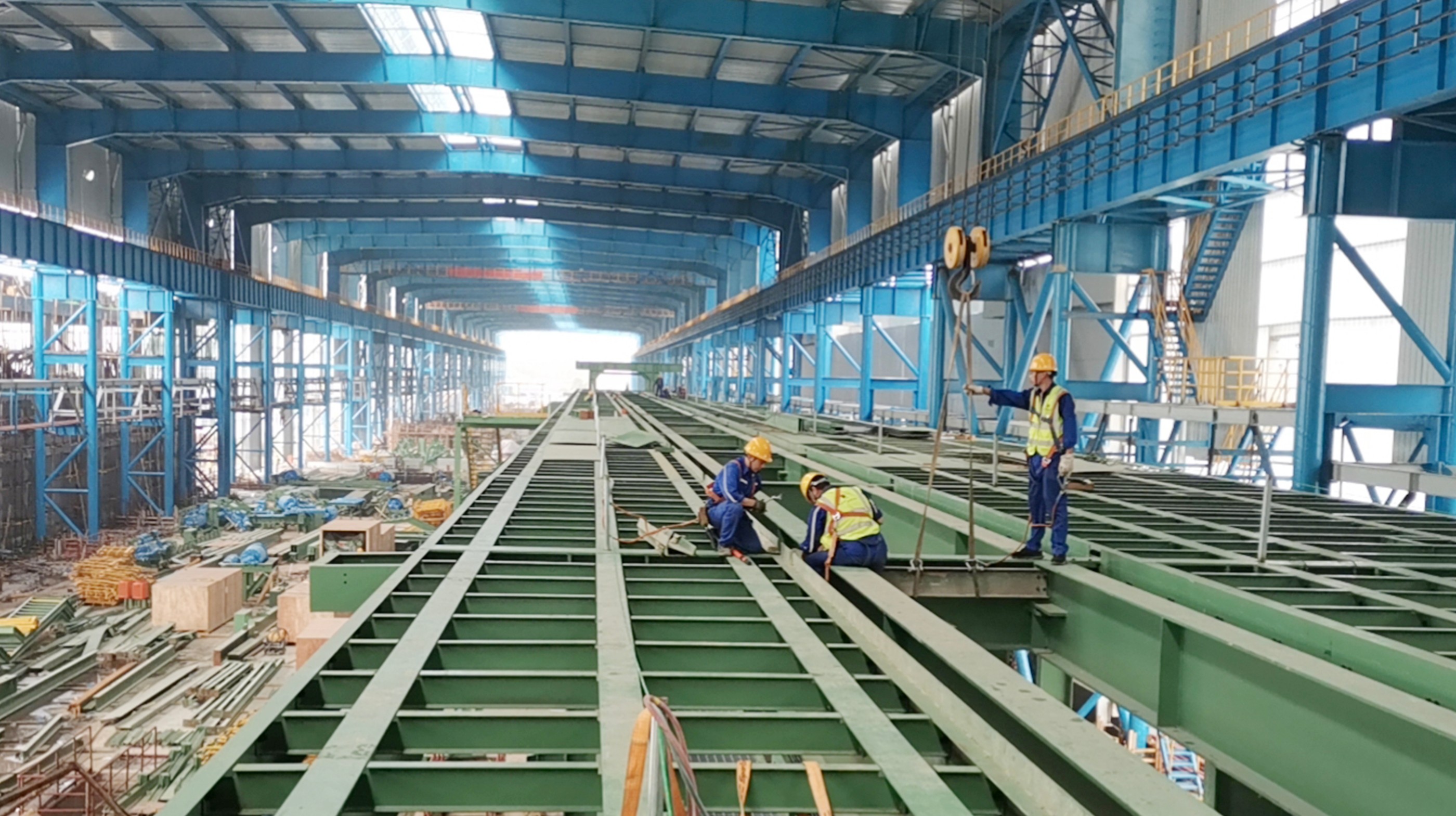 冶金行业案例 - 上海生产线安装 - 上海贝特机电设备安装有限公司